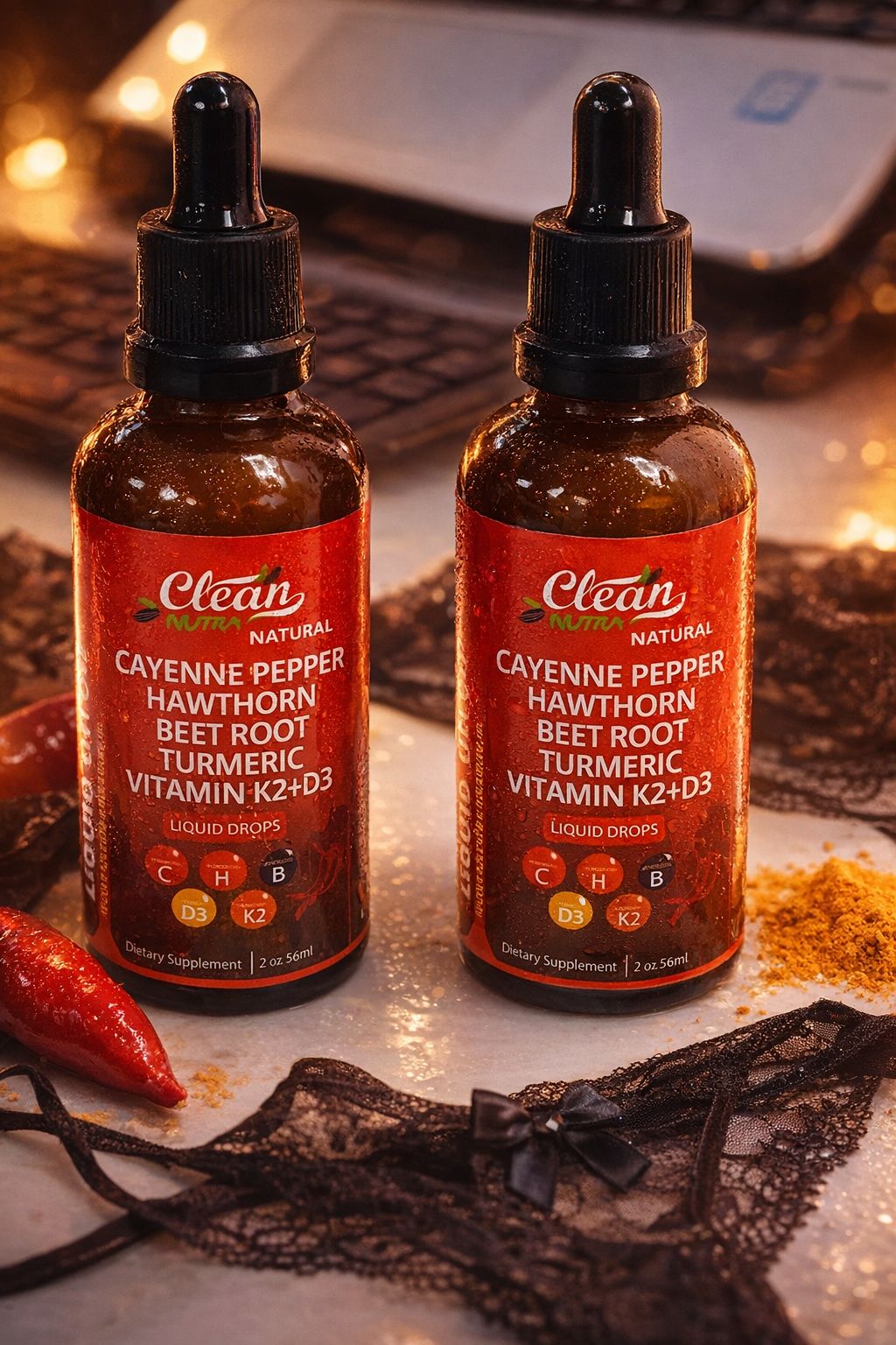 VASCU GLOW X 2 UNIDADES